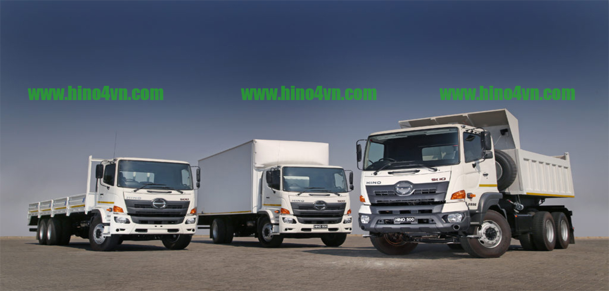 Hino Dump Truck