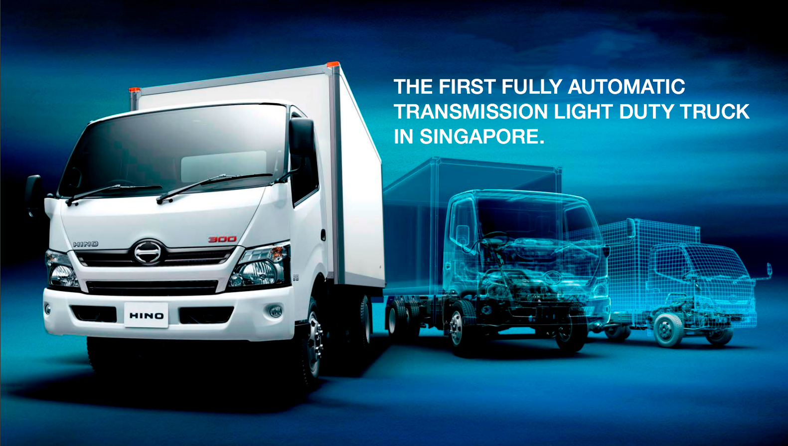 Hino 300 Fully Automatic