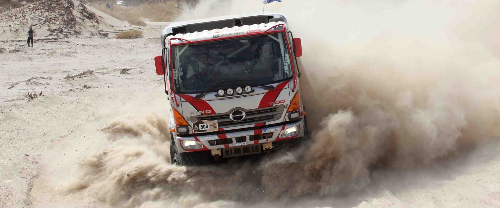Hino Dakar Rally 2017